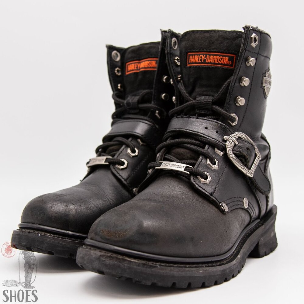Harley Davidson Faded Glory Women's Motorcycle Boot - Size 6.5 - Picture 4 of 15